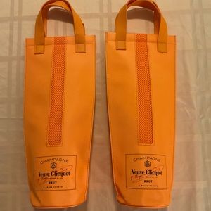 Veuve Clicquot Champagne cooler bag x2